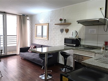 Venta / Departamento / Santiago
