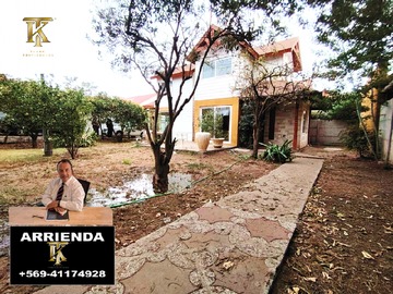 Arriendo Mensual / Casa / Peñaflor