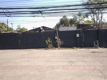 Arriendo Mensual / Terreno Industrial / Santiago