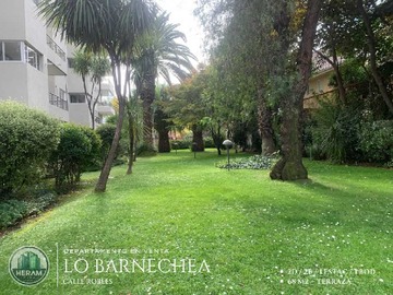 Venta / Departamento / Lo Barnechea