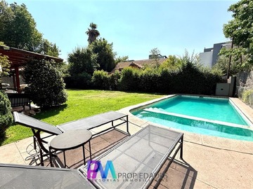 Venta / Casa / Lo Barnechea