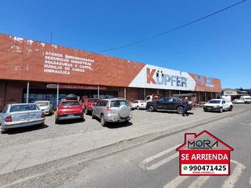 Arriendo Mensual / Bodega / Temuco