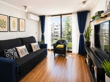 Venta / Departamento / Ñuñoa