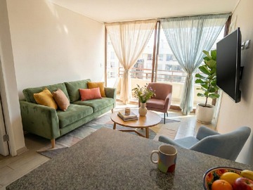 Venta / Departamento / Macul