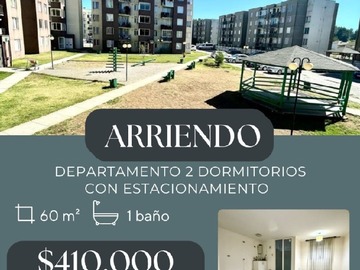 Arriendo Mensual / Departamento / Concepción