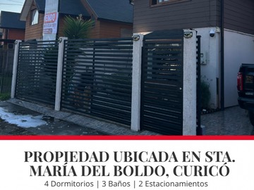 Venta / Casa / Curicó