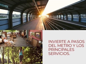 Venta / Departamento / Providencia