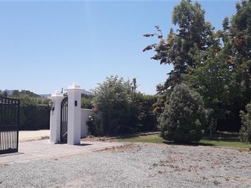 Arriendo Mensual / Parcela / Isla de Maipo