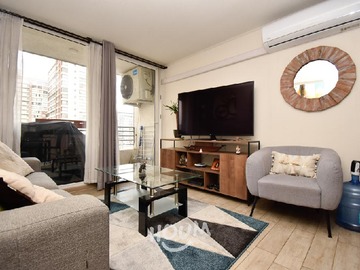 Arriendo Mensual / Departamento / Santiago