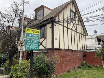 Venta / Casa / Ñuñoa