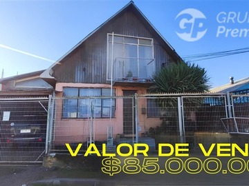 Venta / Casa / Talcahuano