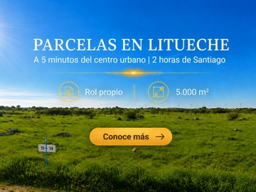 Venta / Parcela / Litueche