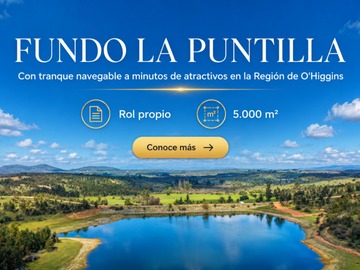 Venta / Parcela / Litueche