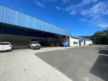 Arriendo Mensual / Bodega / Hualpén
