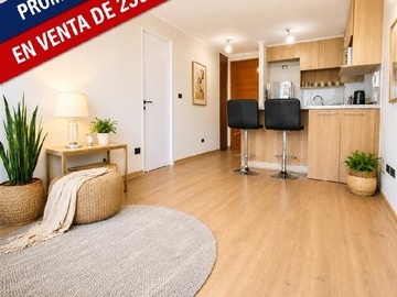 Venta / Departamento / La Cisterna
