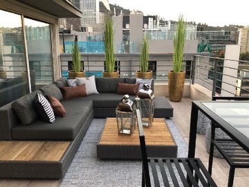 Arriendo Mensual / Departamento / Providencia