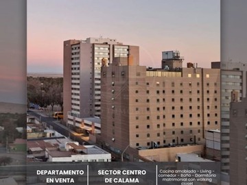 Venta / Departamento / Calama