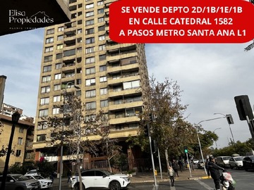 Venta / Departamento / Santiago