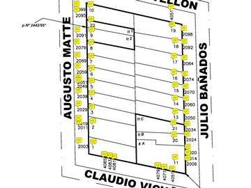 Venta / Sitio / Quinta Normal