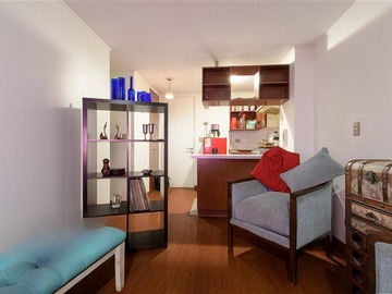 Arriendo Mensual / Departamento / Santiago