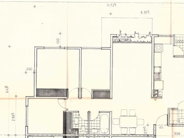 Venta / Departamento / Providencia
