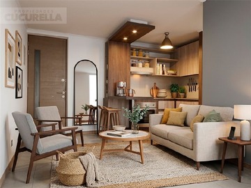 Arriendo Mensual / Departamento / Santiago