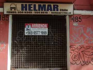 Arriendo Mensual / Local Comercial / Santiago