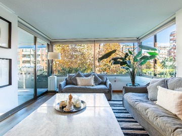Venta / Departamento / Vitacura