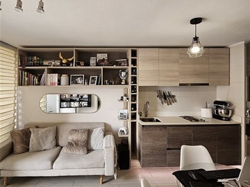 Arriendo Mensual / Departamento / Santiago