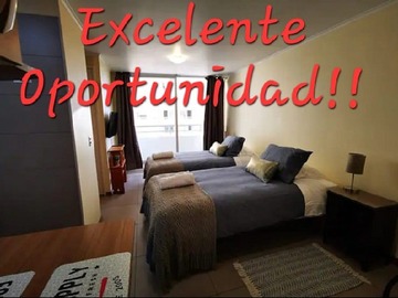 Arriendo Mensual / Departamento / Santiago