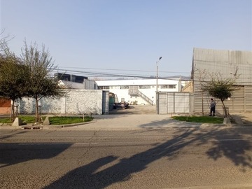 Arriendo Mensual / Terreno Industrial / Recoleta