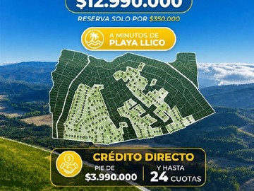 Venta / Parcela / Vichuquén