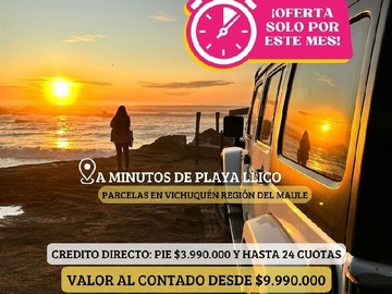 Venta / Parcela / Vichuquén