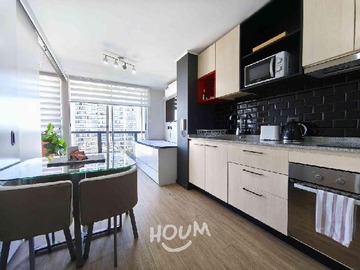 Arriendo Mensual / Departamento / Santiago