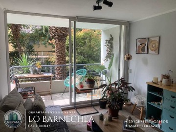 Venta / Departamento / Lo Barnechea