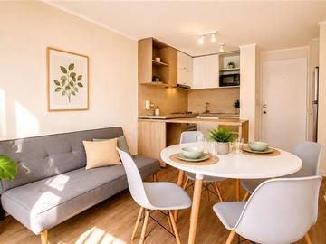 Venta / Departamento / Macul