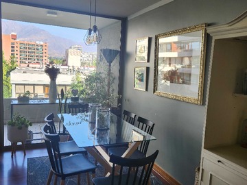 Arriendo Mensual / Departamento / Vitacura