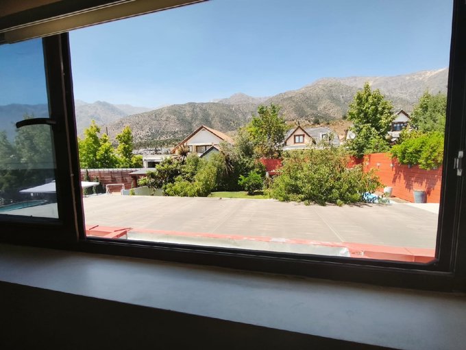 Vista cordillera
