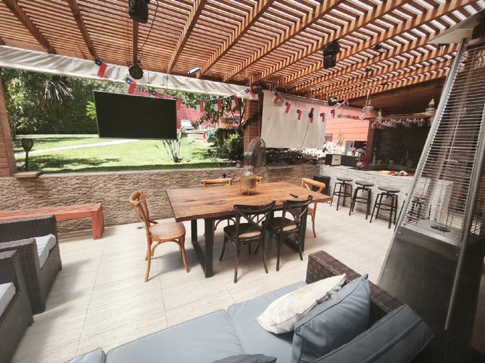 Terraza lateral