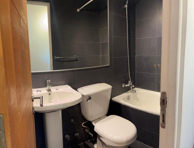 Baño visitas