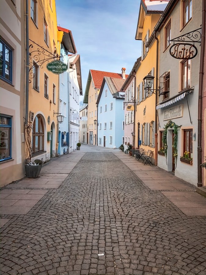 Terraza cerrada.
